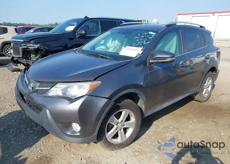 2013 Toyota Rav4 Xle z USA, uszkodzony, nr VIN 2T3RFREV7DW029334